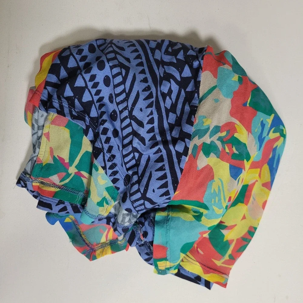 Soft Surroundings Boho Hippie Kimono Beach Coverup OS Travel Resortwear Festival